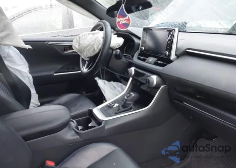 2019 Toyota Rav4 Hybrid Xse из США, поврежденный, VIN JTMEWRFVXKJ022418